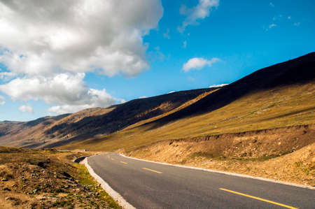 Autumn prairieの写真素材