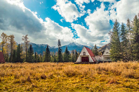 Kanas, Xinjiang Chinaのeditorial素材