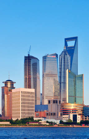 Shanghai, Chinaのeditorial素材