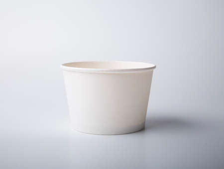 disposable cupの写真素材