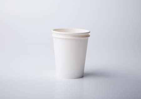 disposable cupの写真素材