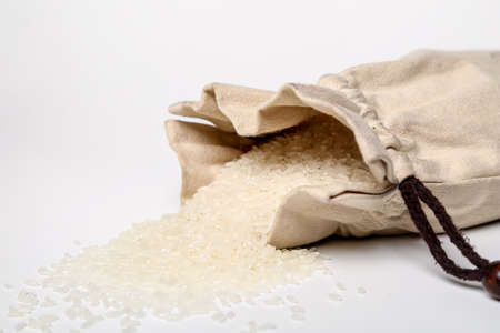 Organic riceの写真素材