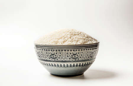 A bowl of riceの写真素材
