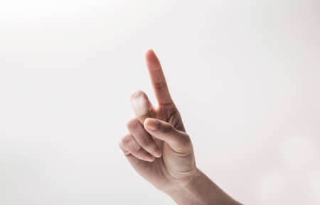 Hand gesture