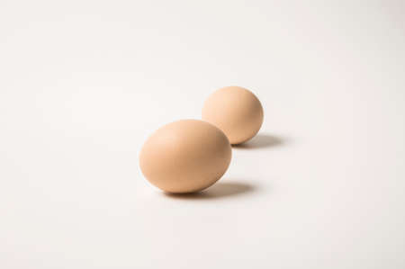Two eggsの写真素材