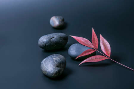 Stacked stonesの写真素材