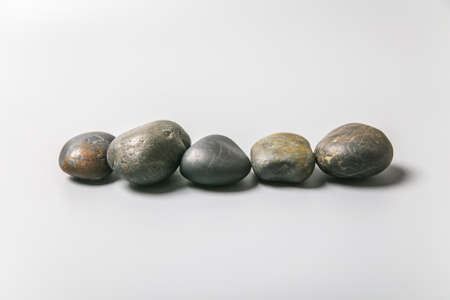 Stacked stonesの写真素材