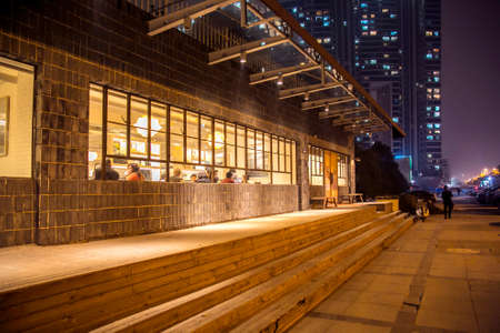 City Streetのeditorial素材