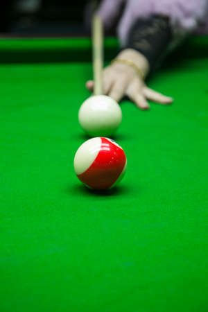 Billiard roomの写真素材