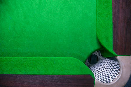 Billiards tableの写真素材