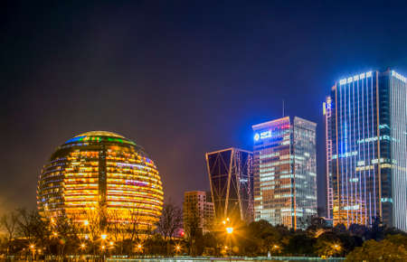  city of Hangzhouのeditorial素材