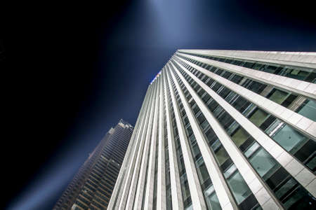 Buildings in city of Hangzhou