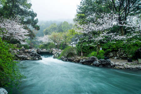 China Prince Bay Park, Hangzhouの写真素材