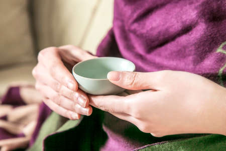 Chinese tea ceremonyの写真素材