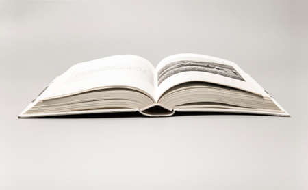 An open bookの写真素材