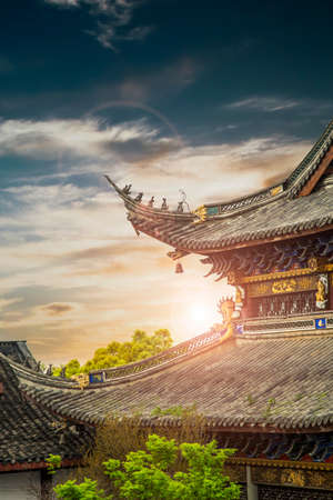 Chinese Classical Architectureのeditorial素材