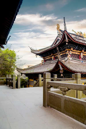 Chinese Classical Architectureのeditorial素材