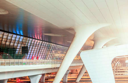 Hangzhou East Railway Stationのeditorial素材