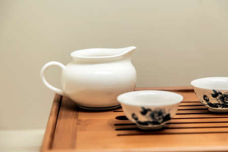 Chinese tea setの写真素材