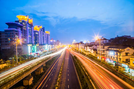 Chinese city of Hangzhouのeditorial素材