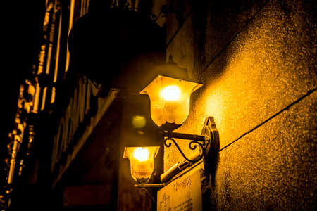 City lightsのeditorial素材