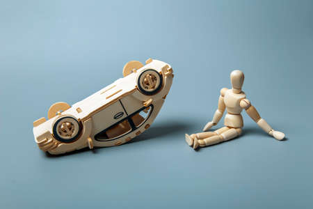 Traffic Accidentsの写真素材