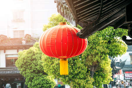 Chinese lanternsの写真素材