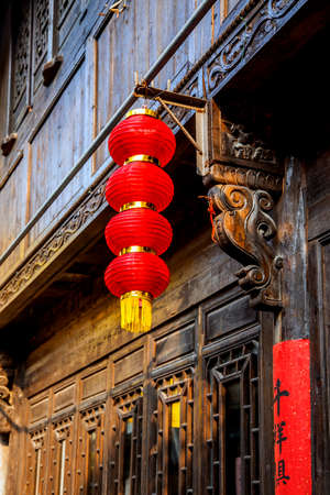 Chinese lanternsのeditorial素材