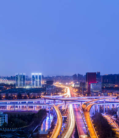 Chinese city of Hangzhouのeditorial素材