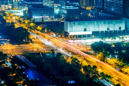 City roadsのeditorial素材