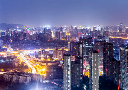 Chinese city of Hangzhouのeditorial素材