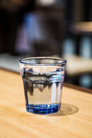A glass of waterの写真素材