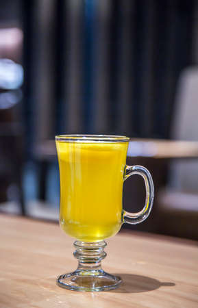 A glass of juiceの写真素材