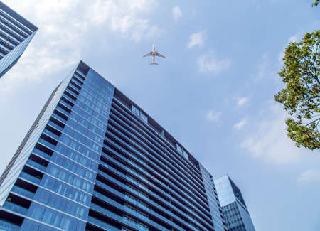 City Buildingのeditorial素材