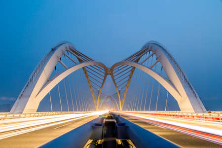 China Hangzhou Jiubao Bridgeの写真素材