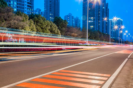 Chinese city of Hangzhouの写真素材