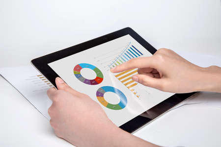 Business Desktopの写真素材