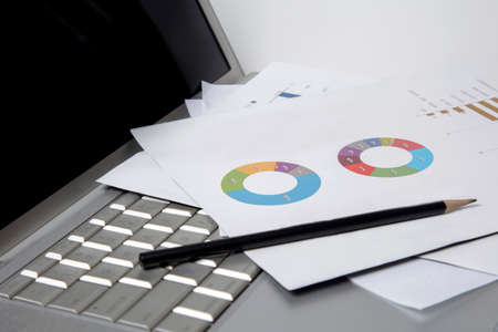 Business Desktopの写真素材