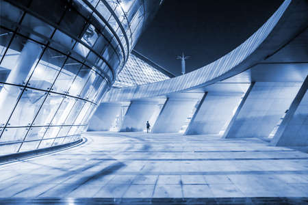 China Hangzhou Grand Theatreのeditorial素材