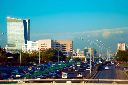 City of China, Beijingのeditorial素材