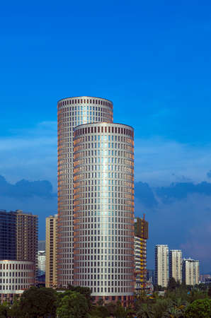 buildings in Hangzhou