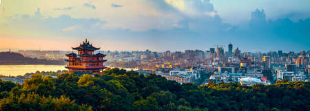 Hangzhou landscape architectureのeditorial素材