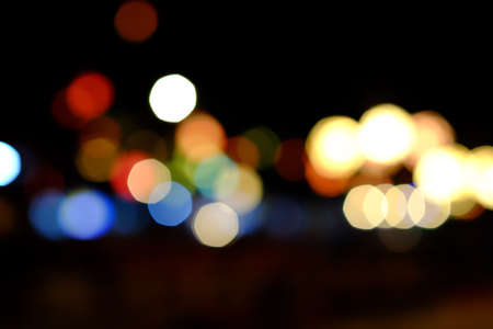 De-focus bokeh lightsの写真素材