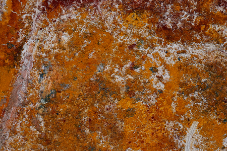 Color pigment on canvasの写真素材