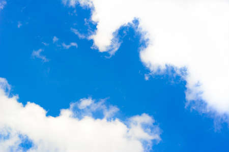 blue sky for backgroundの写真素材