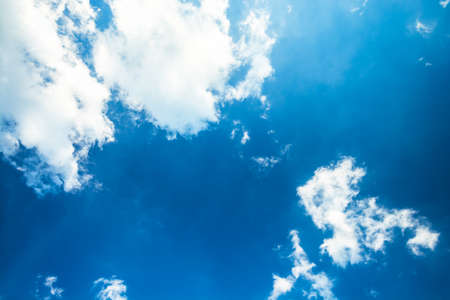 blue sky for background