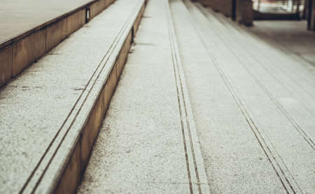 Selective focus stairs tone vintageの写真素材