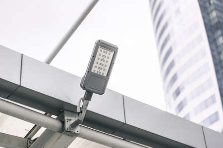 Outdoor single led street lightの写真素材