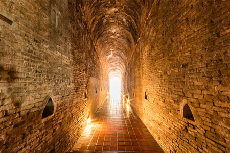 Thailand Temple, historical Buddhist temple in cave mountainのeditorial素材