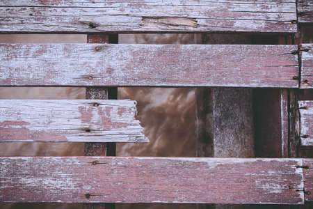 Colse up old wood backgroundの写真素材